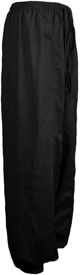 White Linen Pants Women Plus Size Beach Loose Fit Harem Pants with Pockets Pure Color Palazzo Pants for Women