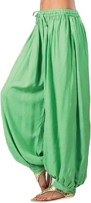 Women Linen Pants Wide Leg Baggy Dressy Beach Wide Leg Pants with Pockets Solid Work Palazzo Pants for Women Dressy
