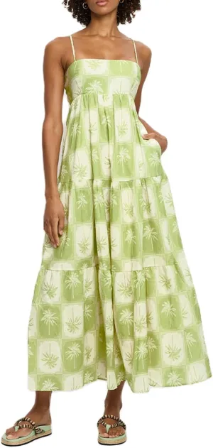 Womens Spaghetti Strap Smocked Dress Maxi Flowy Sleeveless Dresses Boho V Neck Dresses Y2K Sexy Beach Sundresses