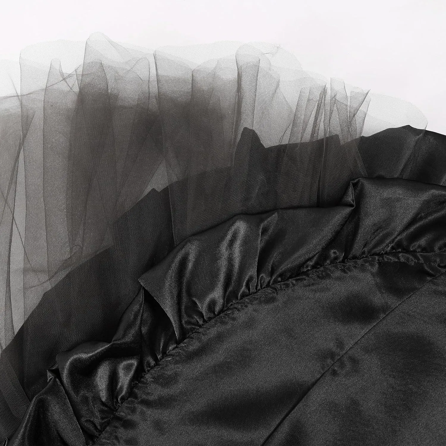 Women's Steampunk Gothic Wrap Skirt Long Victorian Ruffles Pirate Skirt Maxi Viking Skirt for Halloween