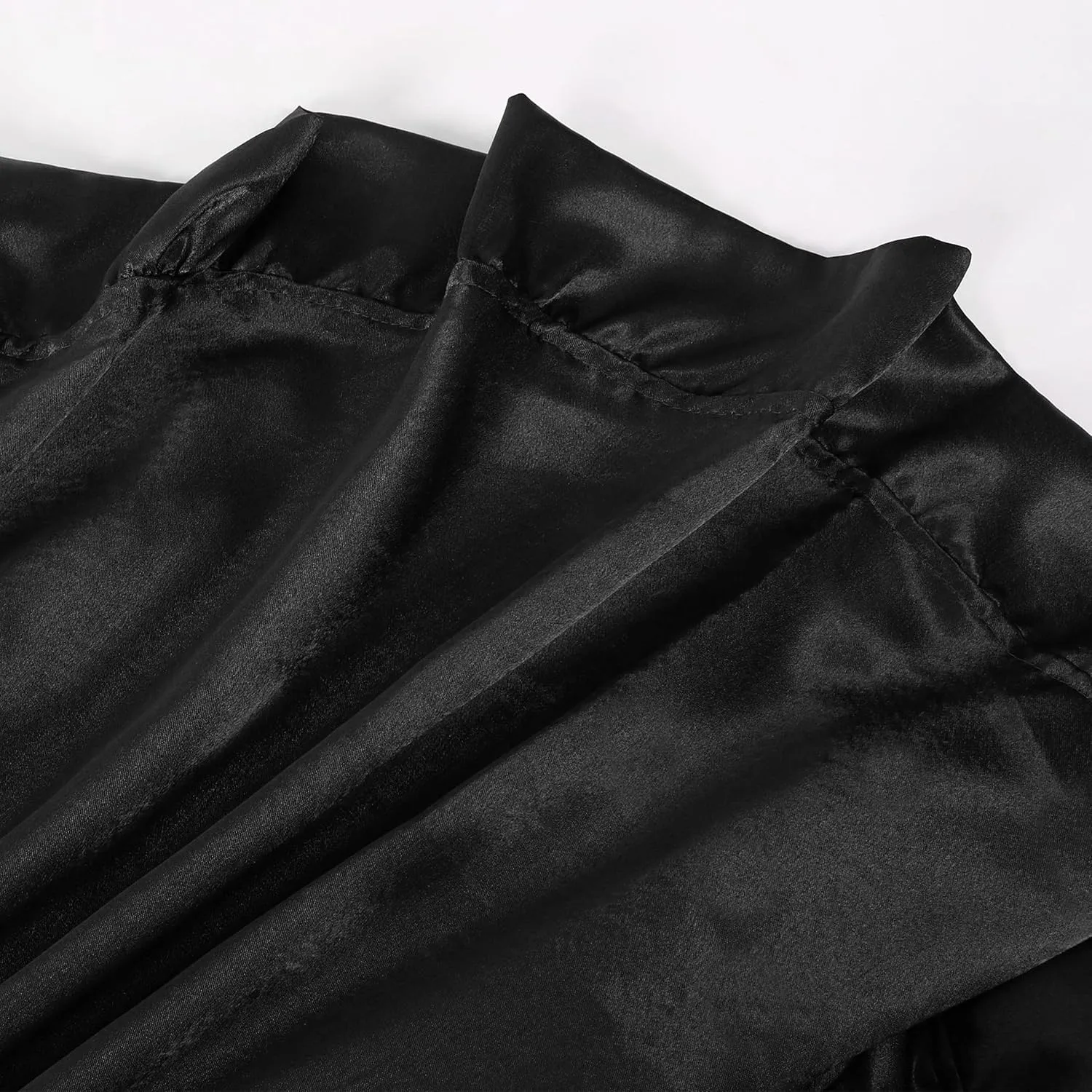 Women's Steampunk Gothic Wrap Skirt Long Victorian Ruffles Pirate Skirt Maxi Viking Skirt for Halloween