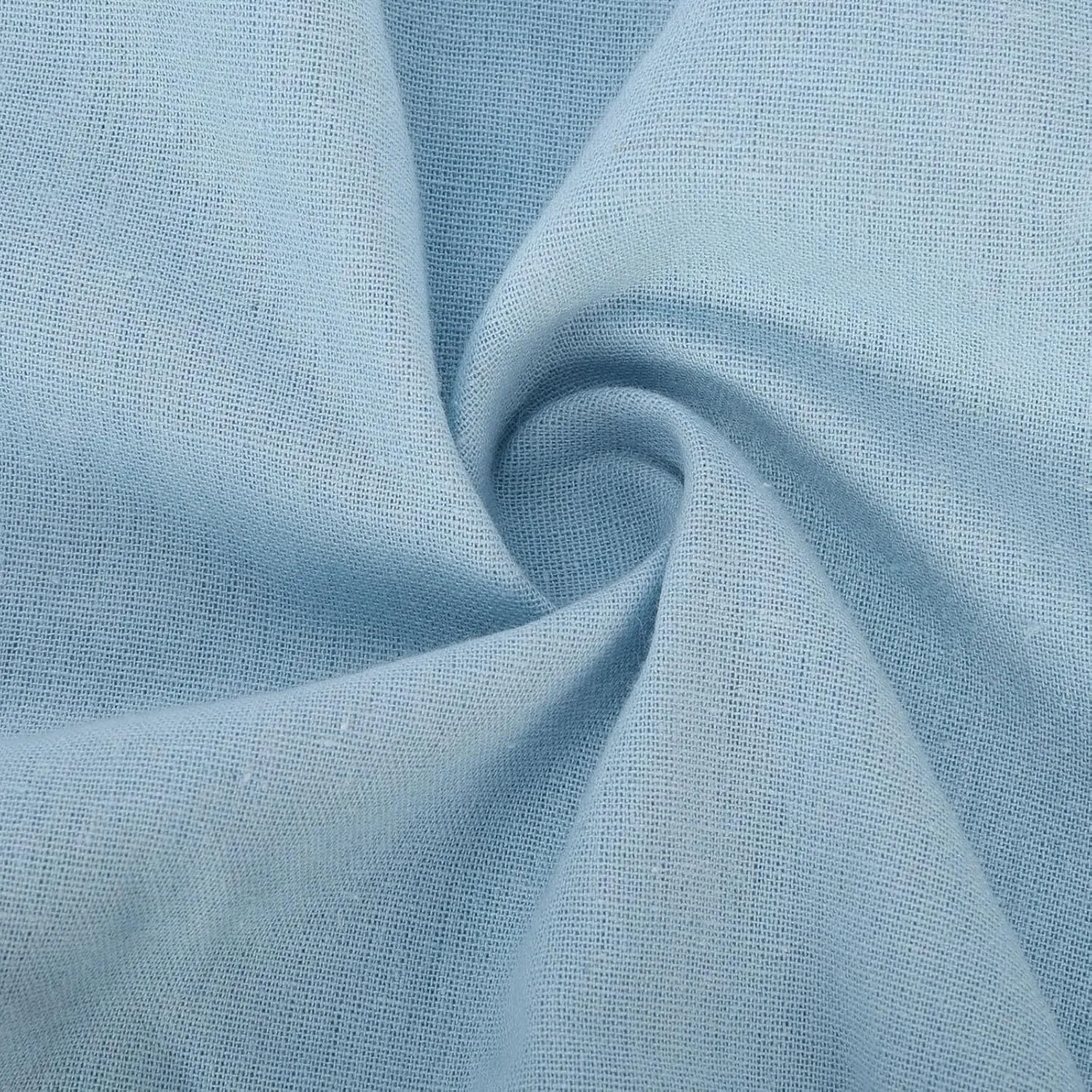 Womens Summer Cotton Linen V Neck Dresses Casual Half Sleeve Solid Color Midi Dress with Pockets