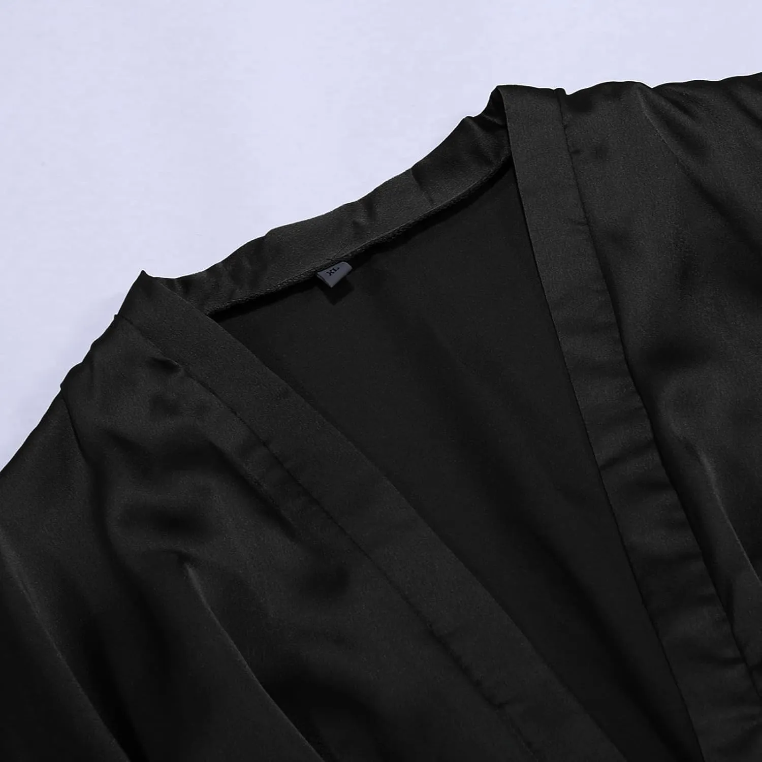Womens Wrap V Neck Dresses Ruffle Sleeve Belted Plain Ruffle Hem Mini Dress Travel Outfits Wedding Guest Dress