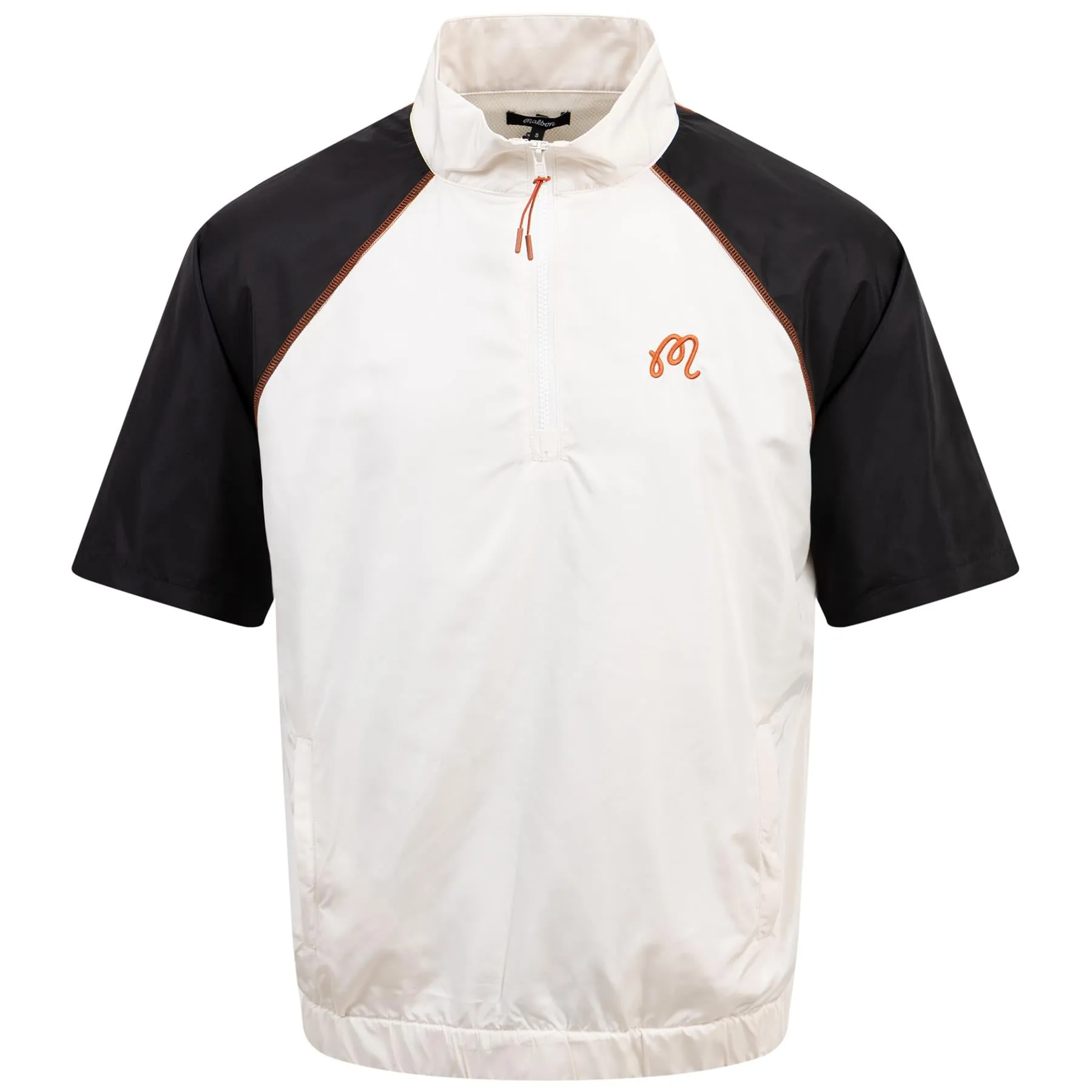 Wyatt Windshirt Tofu/Onyx - 2025