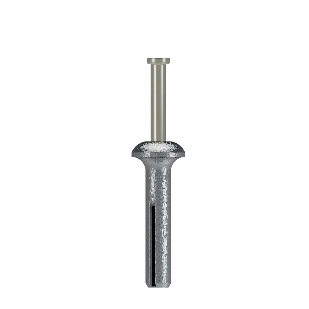 Zinc Nailon 1/4 in. x 1-1/4 in. Stainless-Steel Pin-Drive Anchor (100-Qty) (Pack of 500)