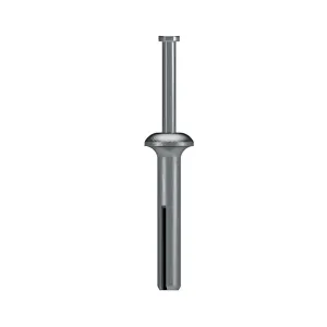 Zinc Nailon 1/4 in. x 2-1/2 in. Stainless-Steel Pin-Drive Anchor (100-Qty)