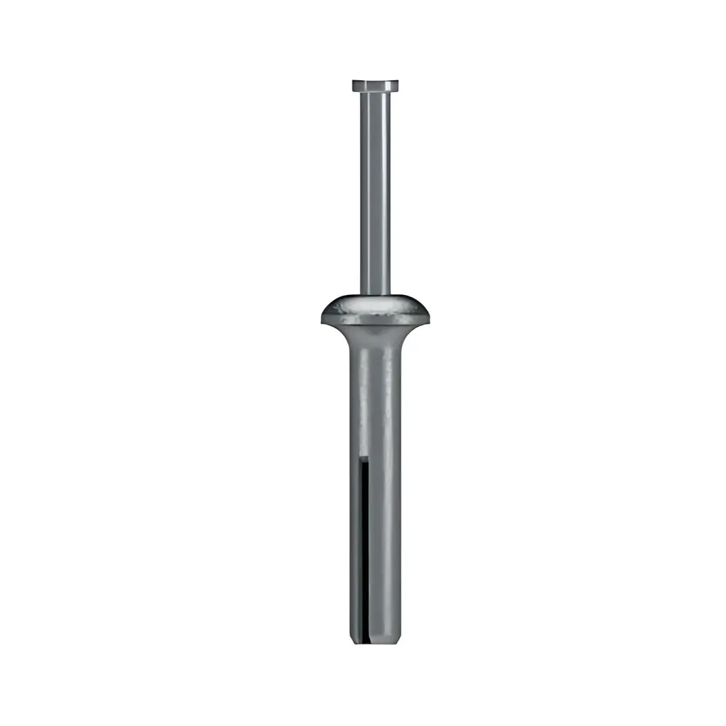 Zinc Nailon 1/4 in. x 2 in. Pin-Drive Anchor (1000-Qty)