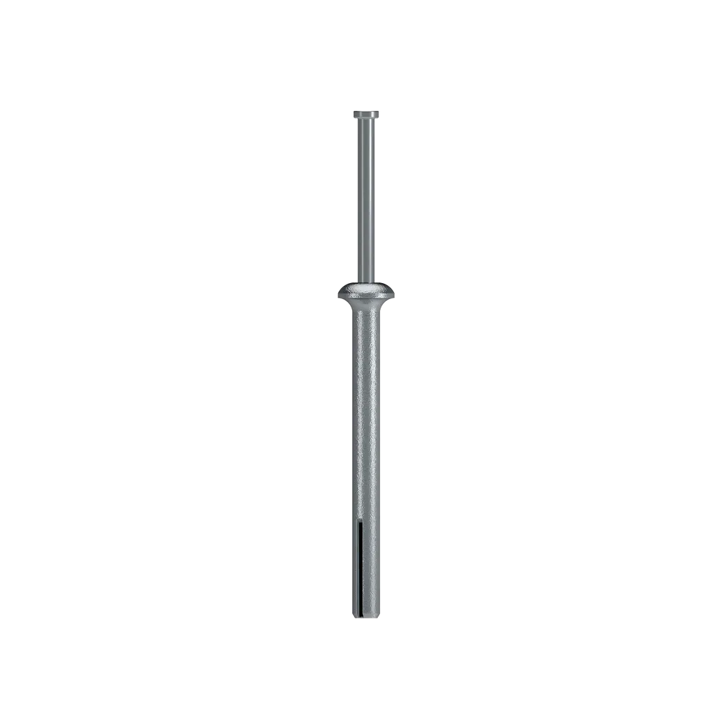 Zinc Nailon 1/4 in. x 3 in. Pin-Drive Anchor (100-Qty)
