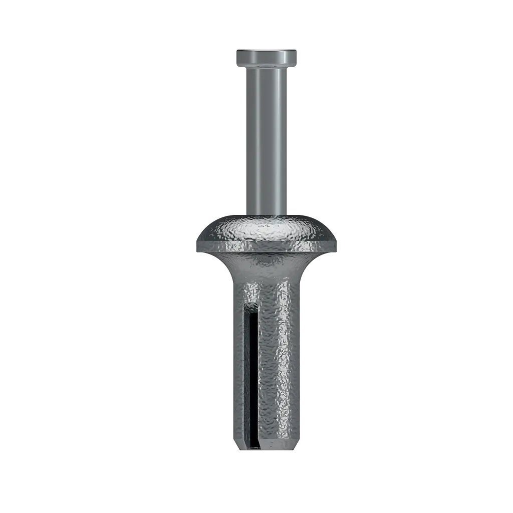 Zinc Nailon 1/4 in. x 3/4 in. Pin-Drive Anchor (100-Qty)